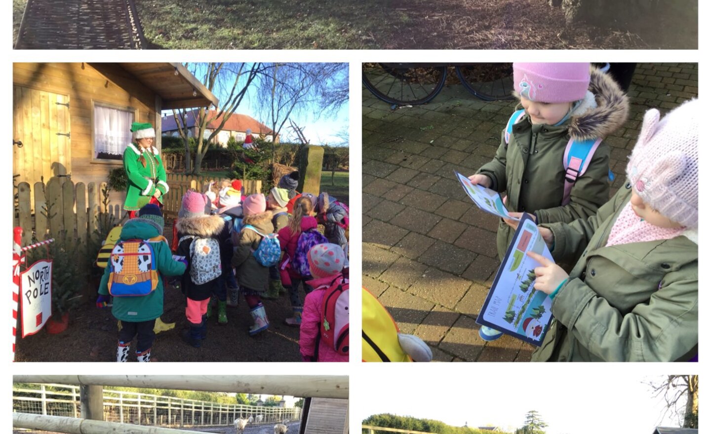 Image of Our Trip to the Christmas Elf Trail